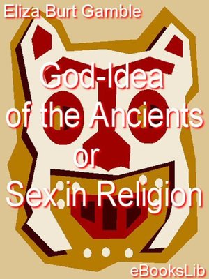 cover image of God-Idea of the Ancients